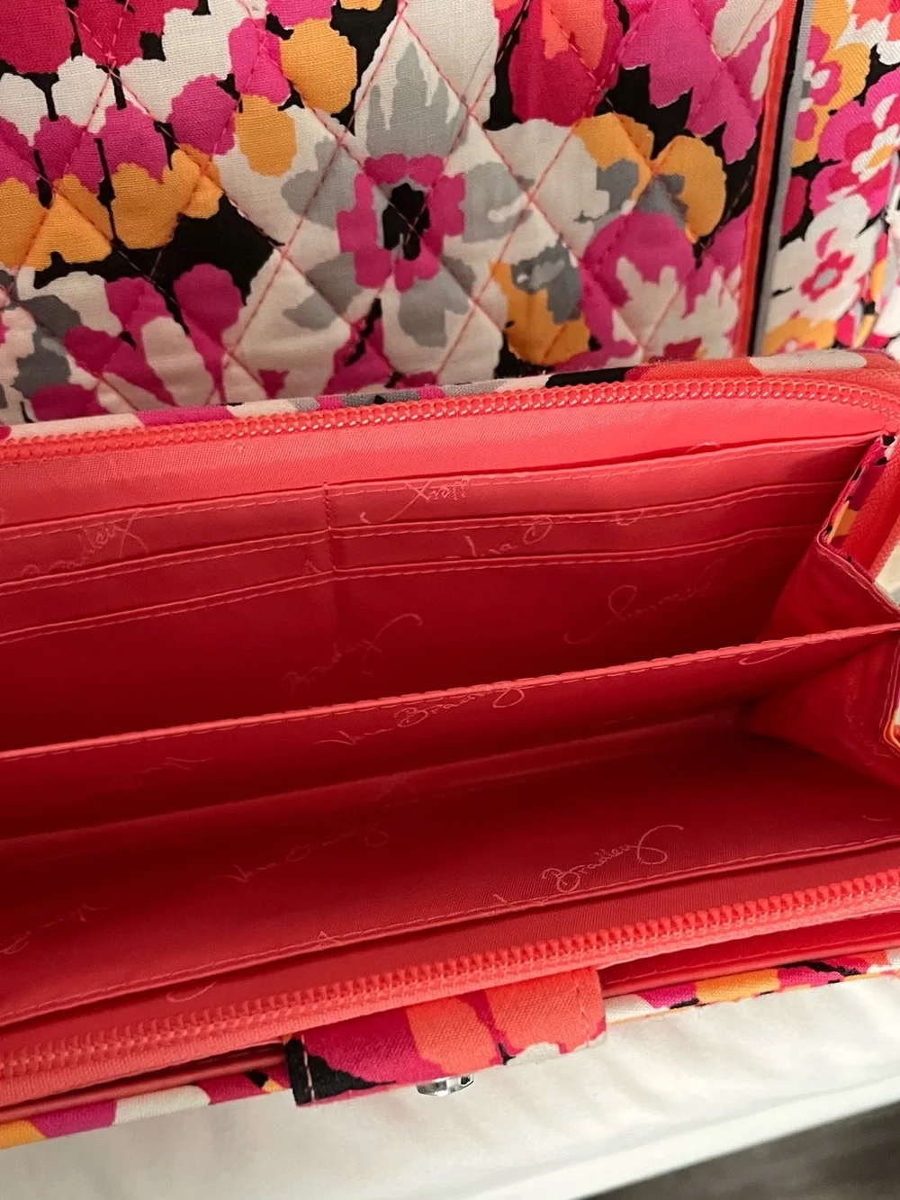 N/A bright quilted
